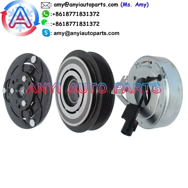 

CA1561 СЦЕПЛЕНИЕ В СБОРЕ 6PK для MITSUBISHI Soueast DX-7 DX7