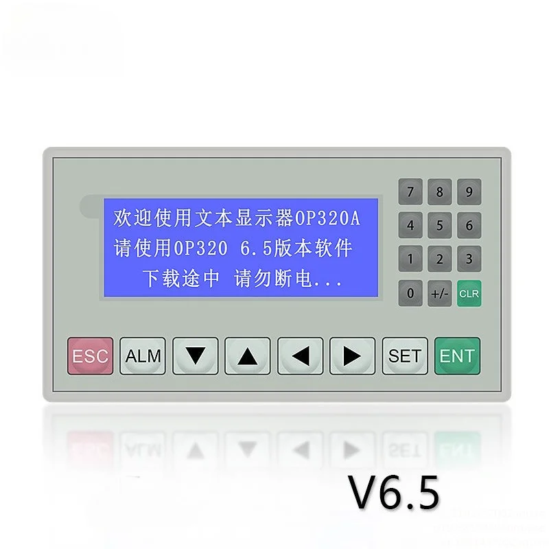 OP320-A-S OP320-A OP320 OP325-A V6.5  Text Display Support STN LCD 20 keys support 232 485 communications ports