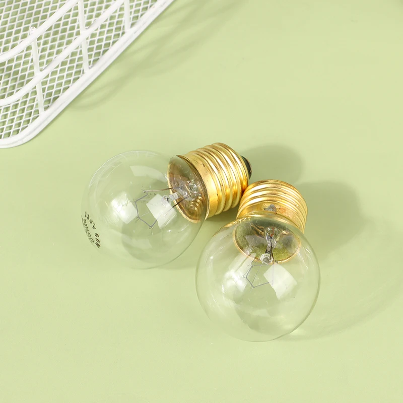 1 Pc 230V E27 300 Degree High Temperature Resistant Microwave Oven Bulb Cooker Lighting Bulb 40W 60W Light Bulb