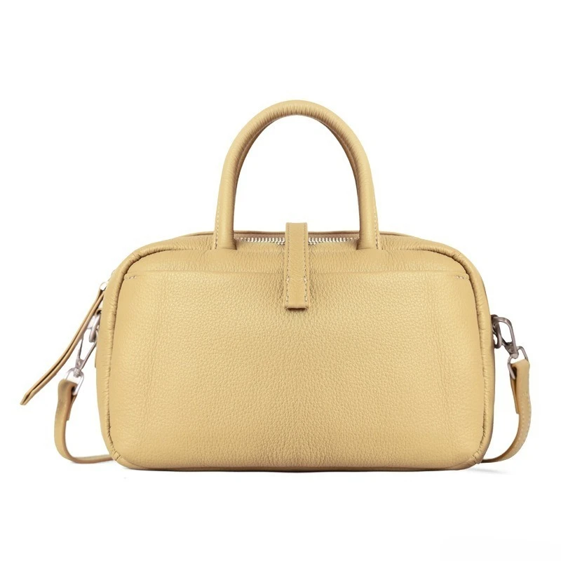 Sophisticated Handbag for Women Genuine Leather Convertible Adjustable Strap Timeless Minimalist Casual Everyday Luxury