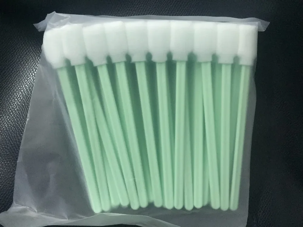 

Printhead Cleaning Solvent Foam Tipped 13cm for Roland Mimaki Mutoh Water Solvent Printer High Quality