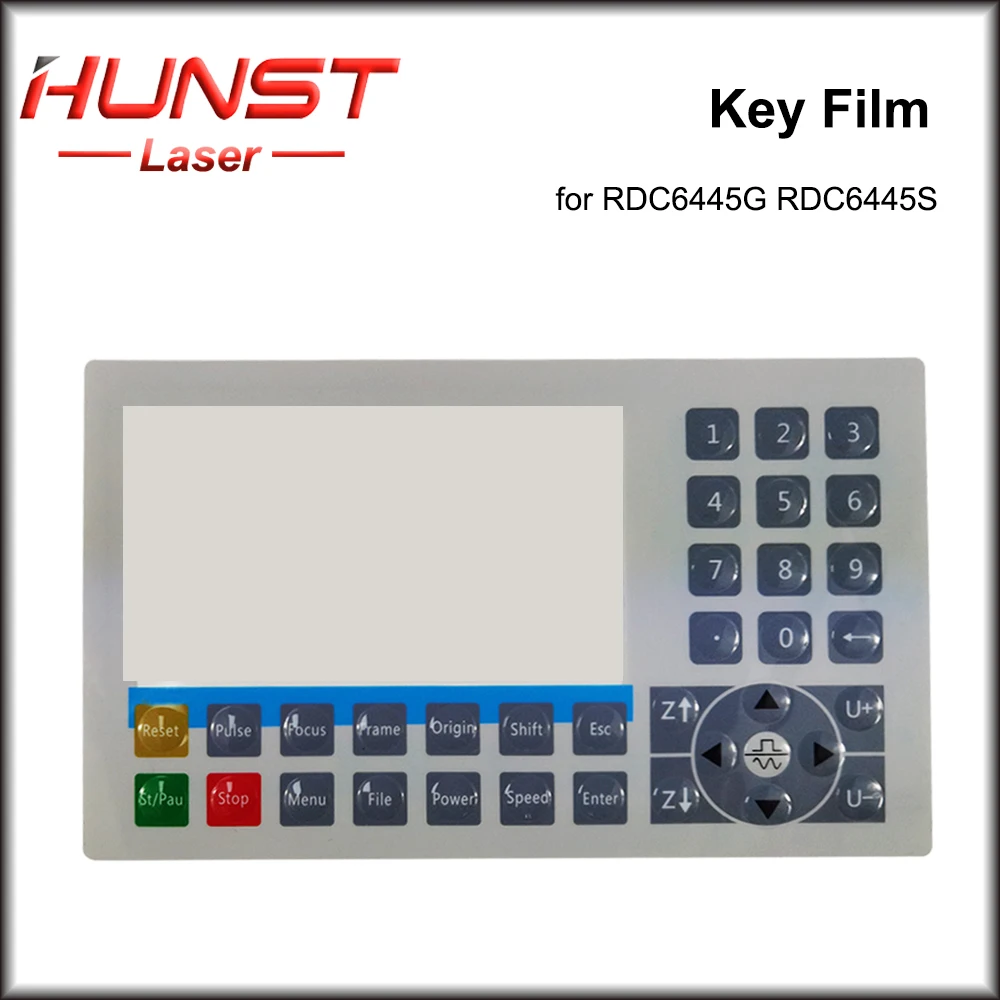 Hunst Membrane Switch Key Film Keyboard Mask For laser machine  Ruida RDC6445G/S CO2 laser controller