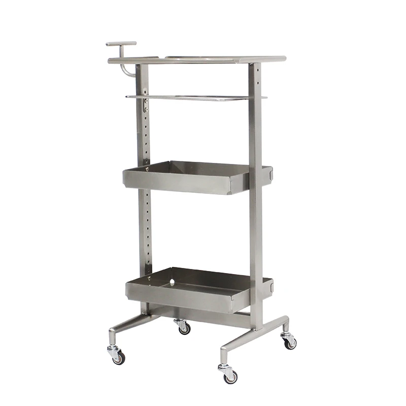 Möbel Schönheitssalon Trolley Wagen mit Rädern Rollender Aufbewahrungswagen Handwagen Tragbarer Trolley Spa Werkzeug Trolly Wimpernwagen