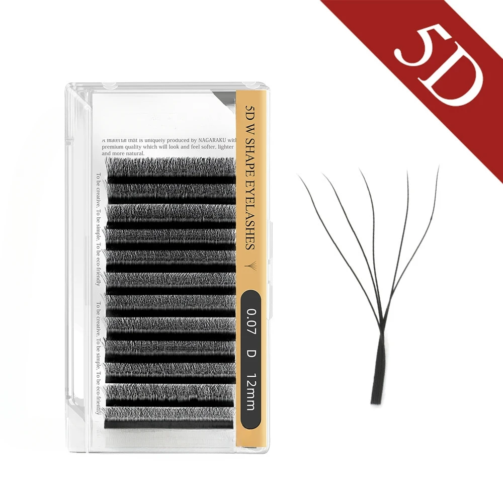 Lashes Bloom 3D 4D 5D 6D Florescimento Automática Fãs Pré-fabricados Extensões de Cílios Cílios Individuais