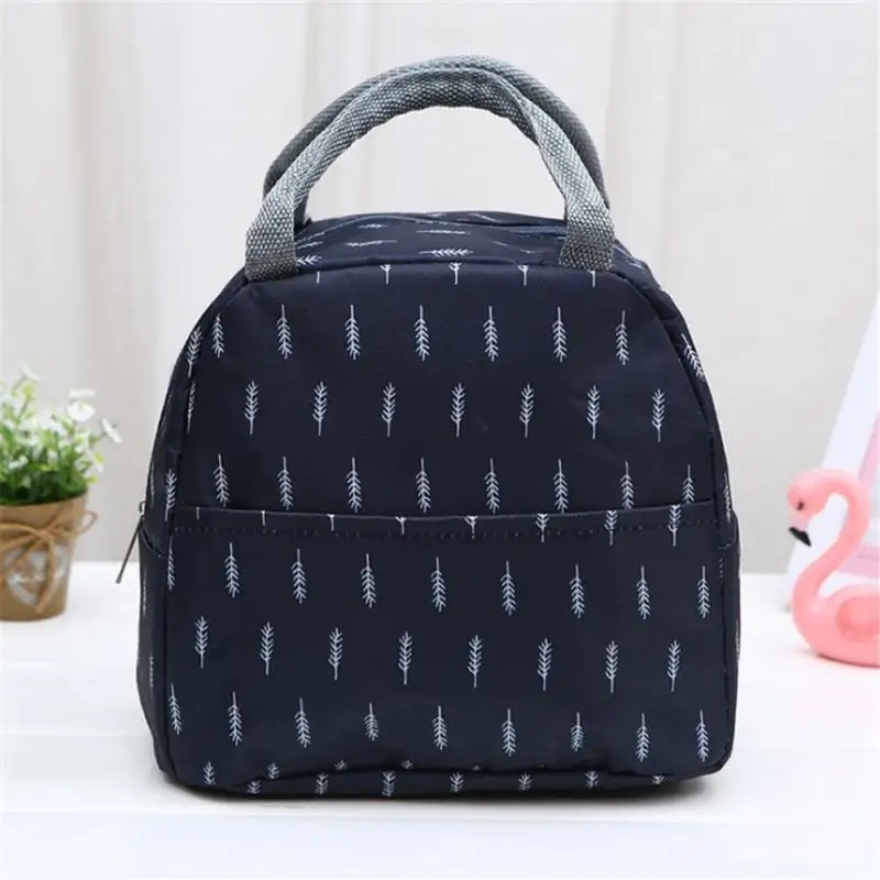 Lunch Bag Handle Insulation cooler bag for Women kid Lunch Box picnic travel Portable Food Storage Breakfast Thermal g Bento bag