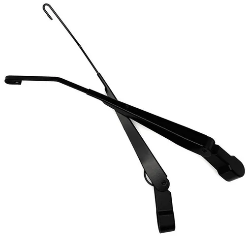 Imagen 2 del producto Limpiaparabrisas delantero de coche, brazo y tapa del limpiaparabrisas, lado izquierdo o derecho para Jeep Wrangler 2007 2008 2010 2017