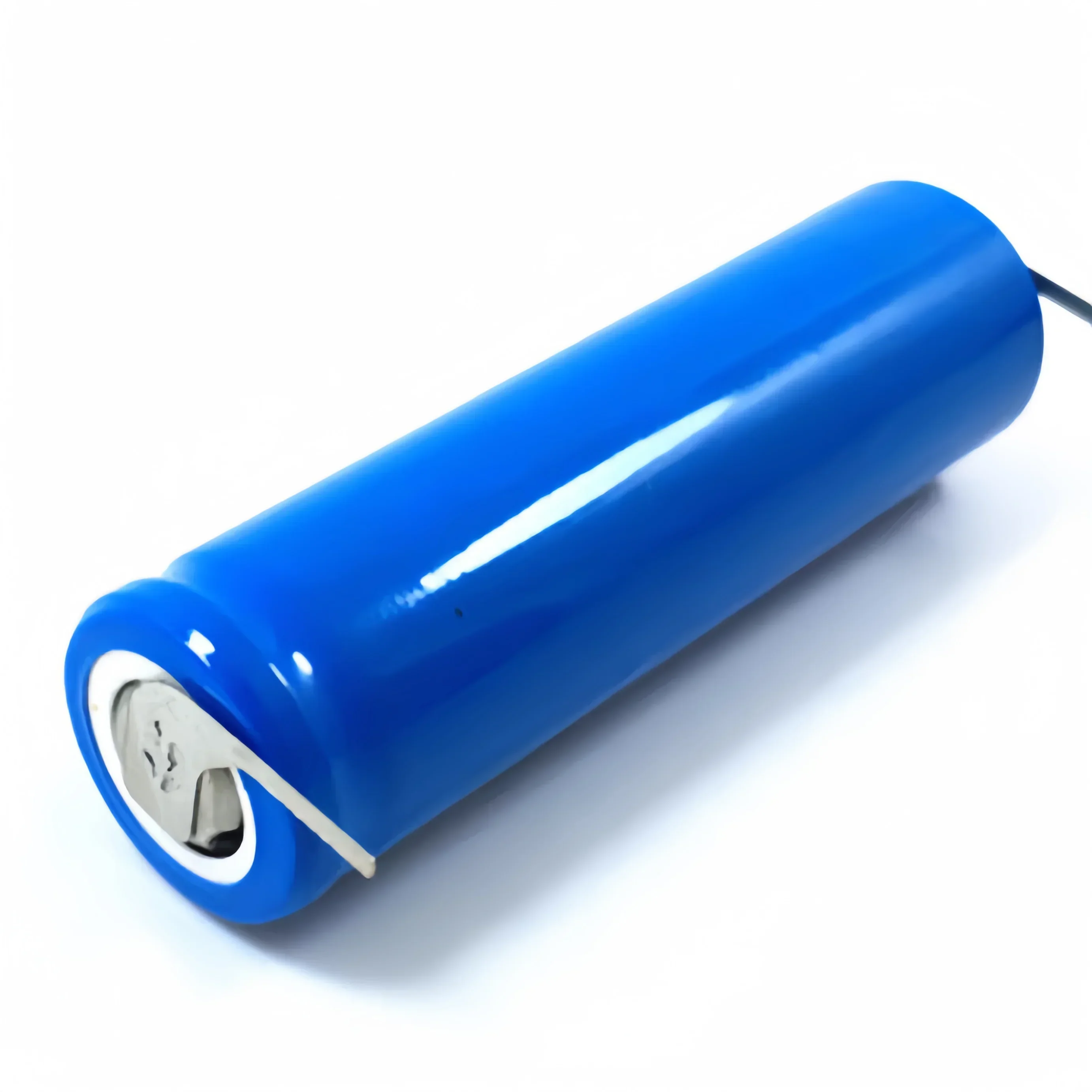 10440 3.7V 350mAh AAA Rechargeable Lithium Battery with solder tabs for Monitor Wall clock Keyboard Mouse Spy cam Multimeter Toy