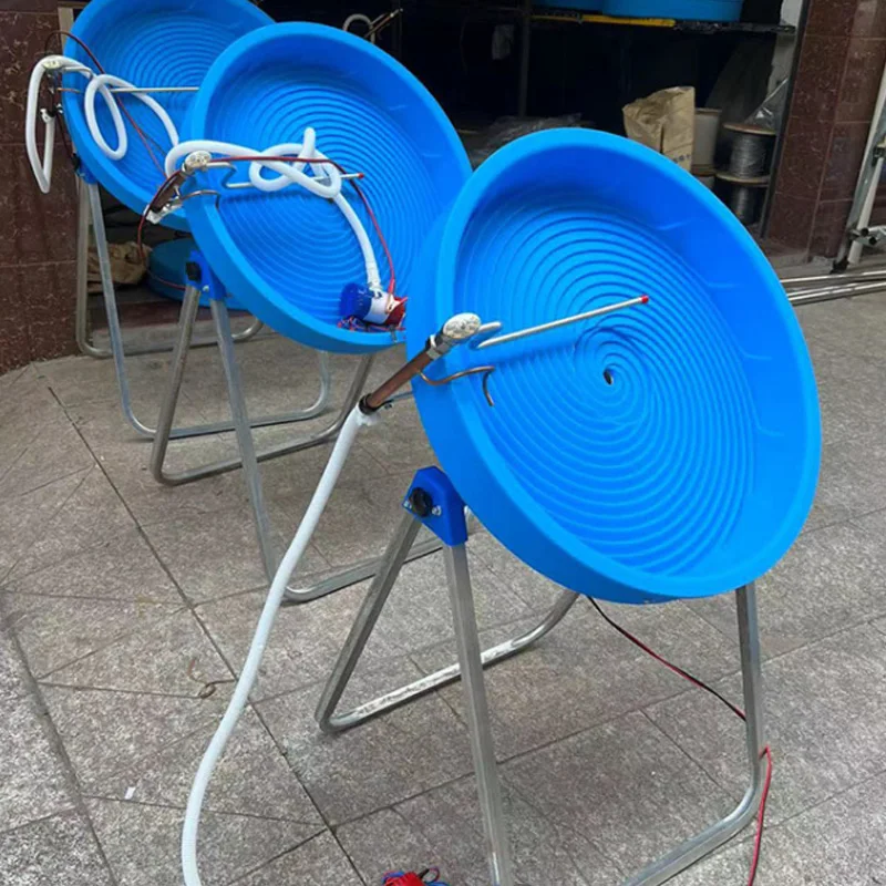 Small Fully Automatic Spiral Gold Concentrator Portable Gold Panning Machine for Placer Gold Prospecting Mining Equipment