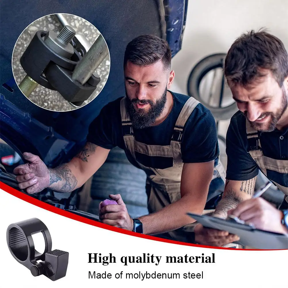 

Автомобильный ключ для снятия рулевой оси 27-42 мм, съемник рулевого колеса, винт для удаления гаражной гусеничной тяги, разборка автомобильного шара C5y7