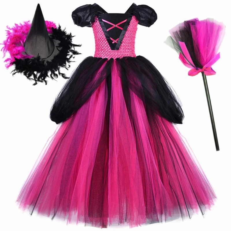 Hot Pink Black Witc… - image