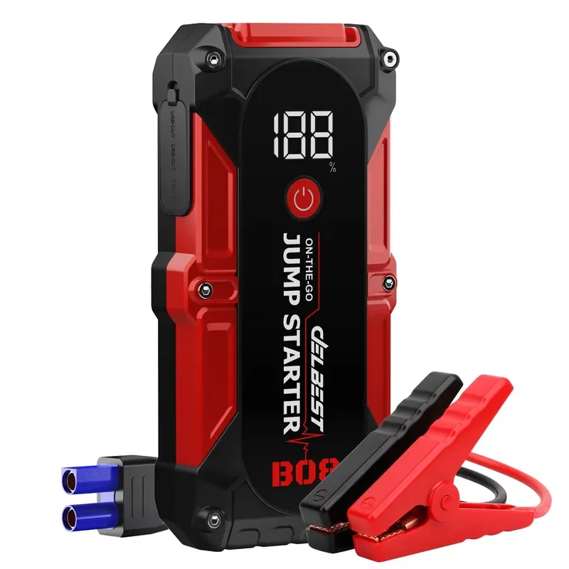 Pro Series Emergency Start Power Supply - Powers a dead battery in seconds and charges your device anywhere
