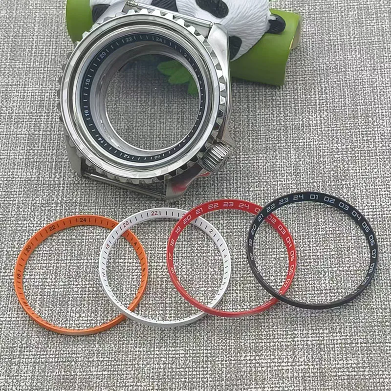 Mod Watch Chapter Ring Fits NH35 NH36 SKX007 SKX009 Watch Case Replace Plastic Inner Ring Size 30.5mm×27.5mm Watch Refit Parts