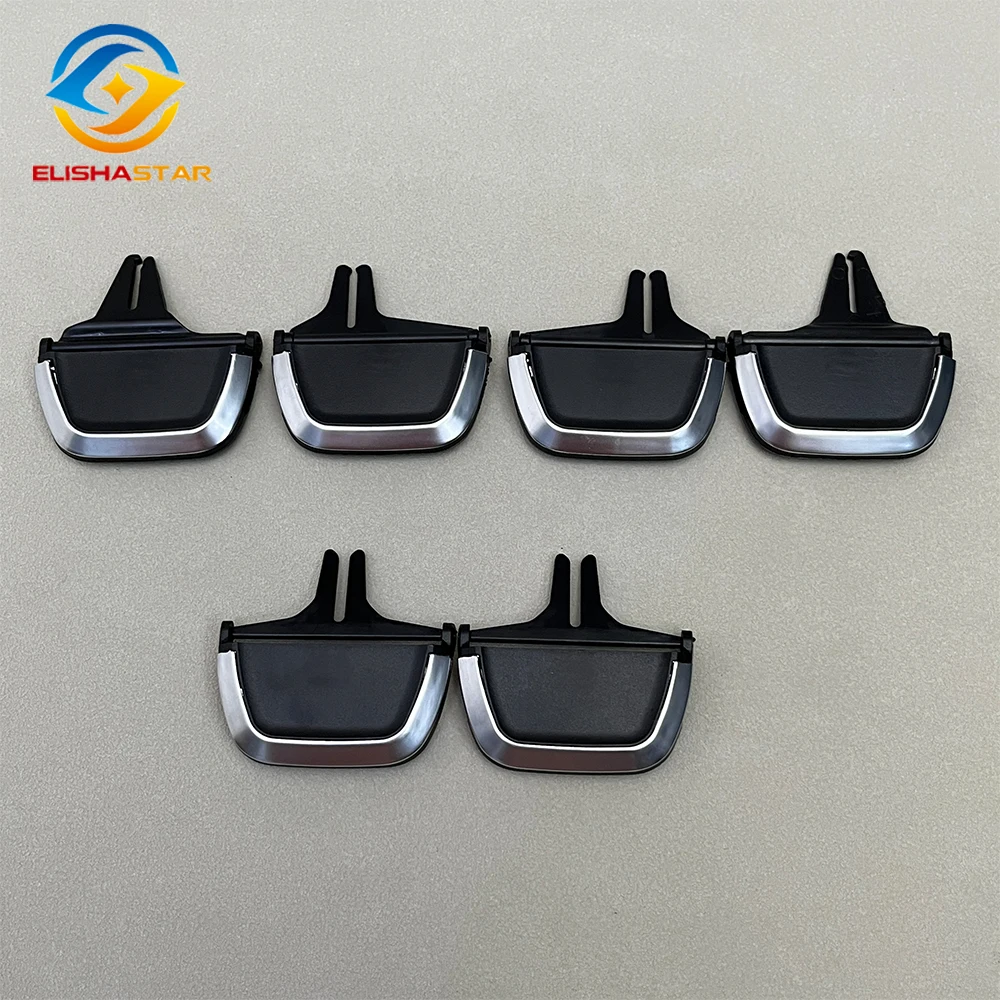 1pcs Car Front Rear Dash A/C Vent Outlet Clips Air Conditioning Tab Clip For  BMW 5 6GT Series G30 G31 G38 G32 520d 525i 530i