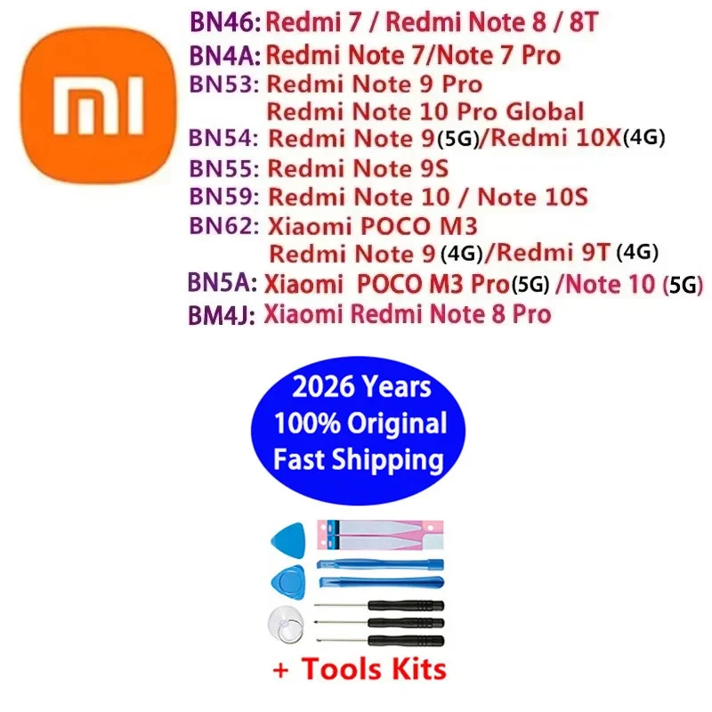 For Xiaomi Redmi No…