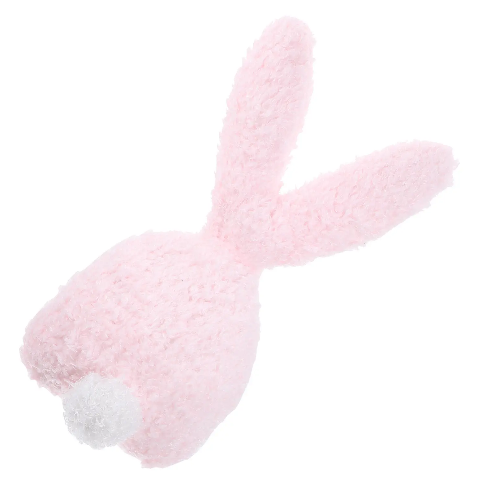 

Розовая подушка-кролик для объятий, мягкая и удобная декоративная подушка для дивана, кровати, детской комнаты, подарок, милая мультяшная плюшевая подушка в виде животного