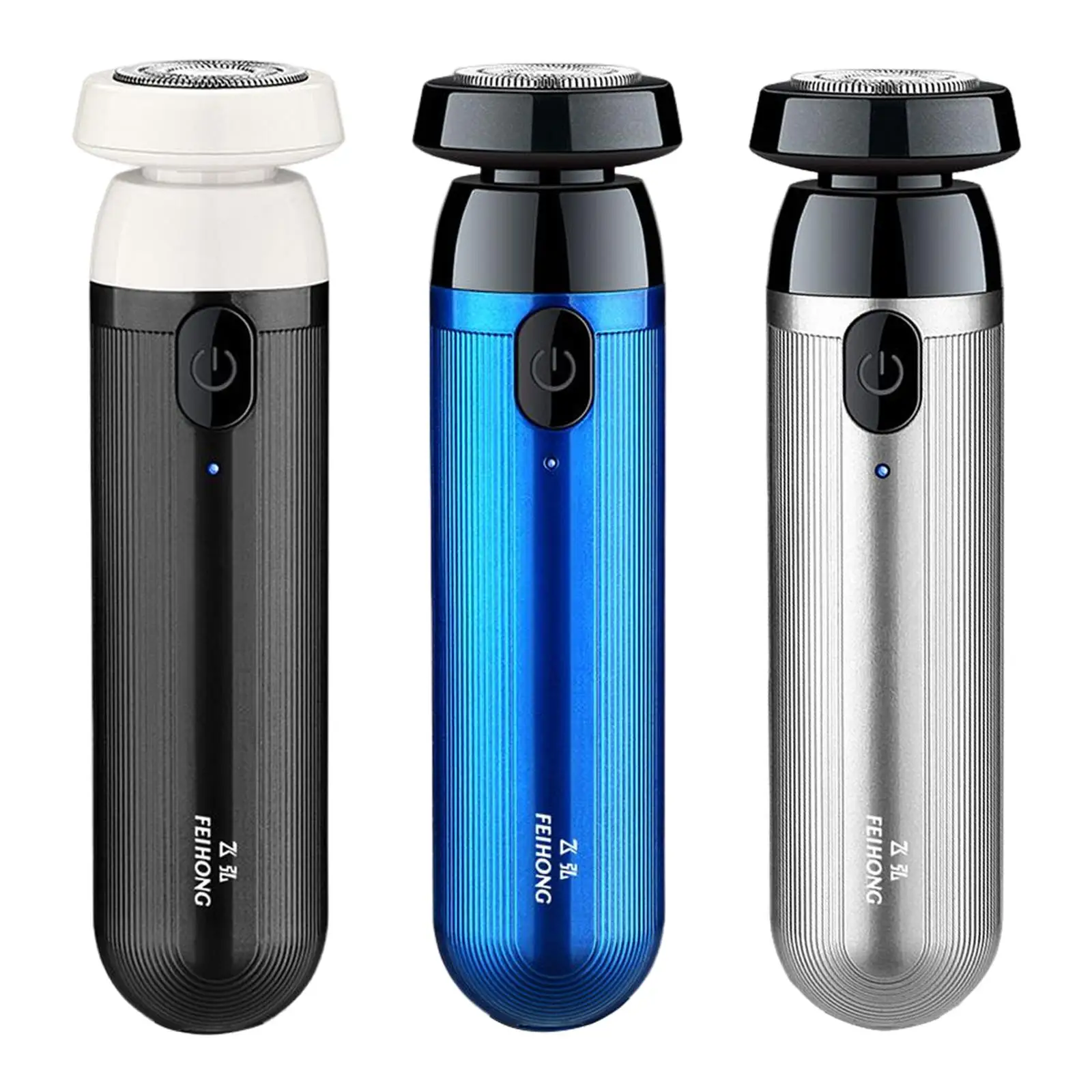 Мини-электробритва с беспроводным карманом 360° °   Головка поворотного лезвия