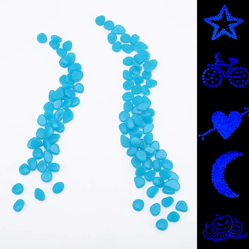 Luminous Sand Decorative Gravel for Starry Bottles, Aquariums, Home Decor, DIY Crafts