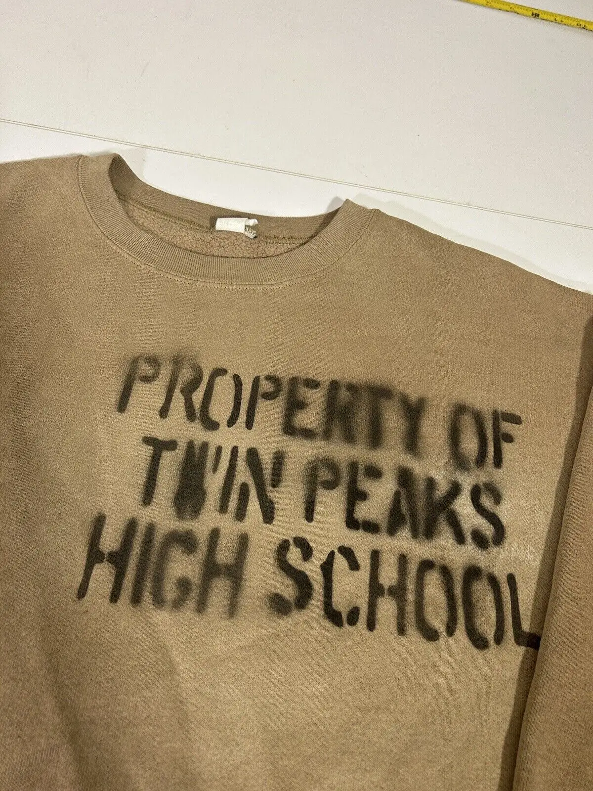 Пользовательская рубашка 1of1 с оборками Twin пикс, ТВ, промо, Дэвид, Линч, Лаура Палмер, униформа