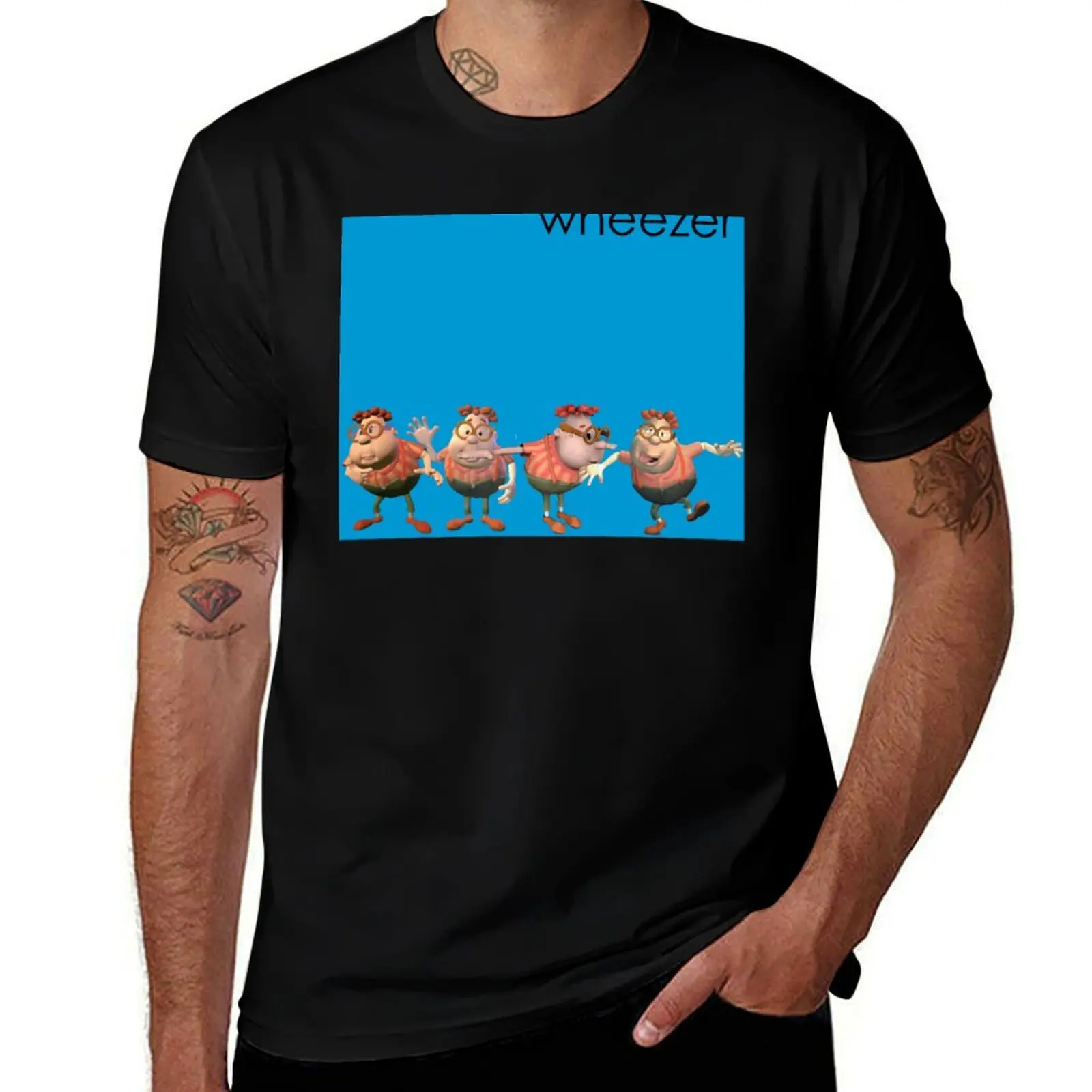 

Carl Wheezer Album Meme T-Shirt t shirts for man pack white man t shirt heavy cotton t shirt custom print T-Shirt