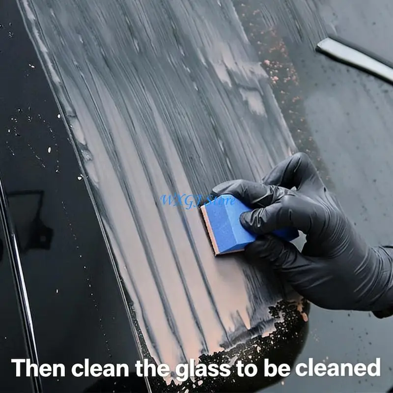 37JE 100g Scratch Removal Compound Glass Cleaner Powder Providing Clear Windshield Views