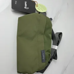 Bellroy Australia Sling 4L Green Waterproof Chest Bag One Shoulder Large Capacity Crossbody Bag Men's and Women's Waist Bag