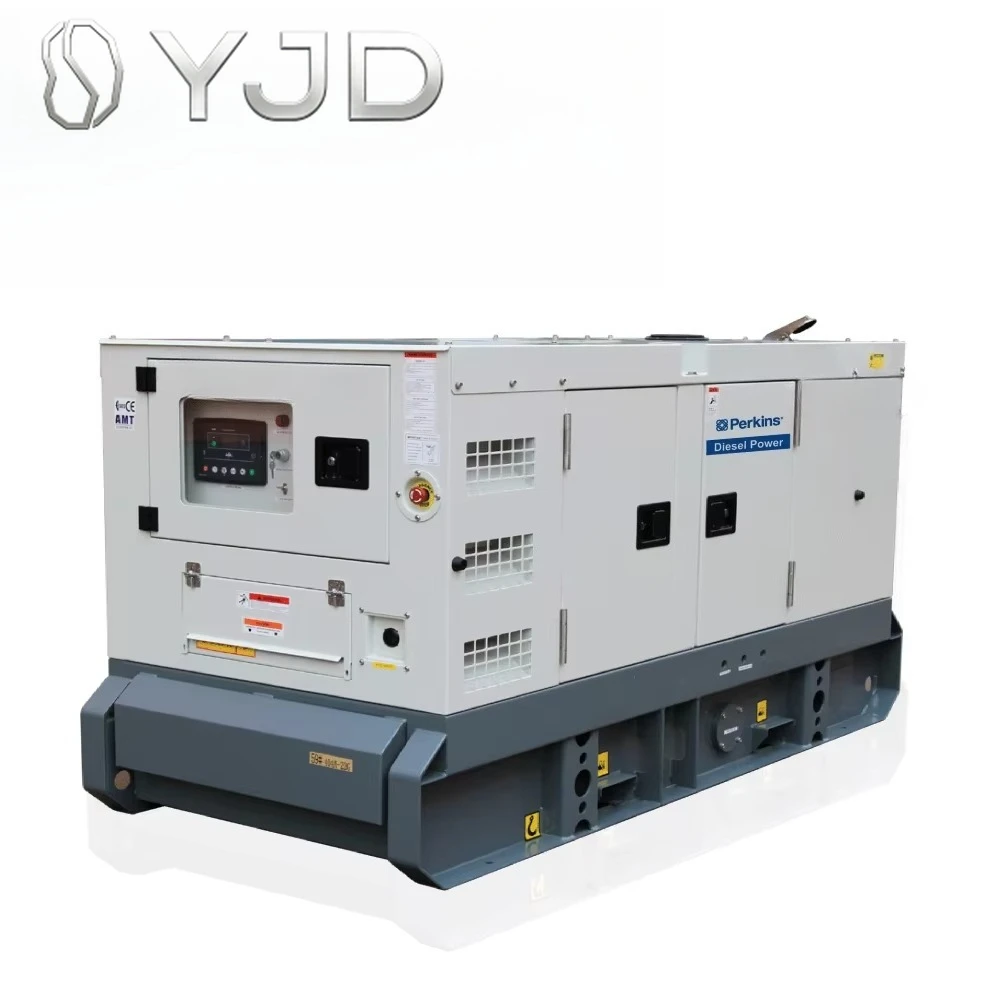 1500RPM AC 3 Phase diesel Sound Proof 100kva Generator with  Auto Start Peikins Engine 1104C-44TAG2