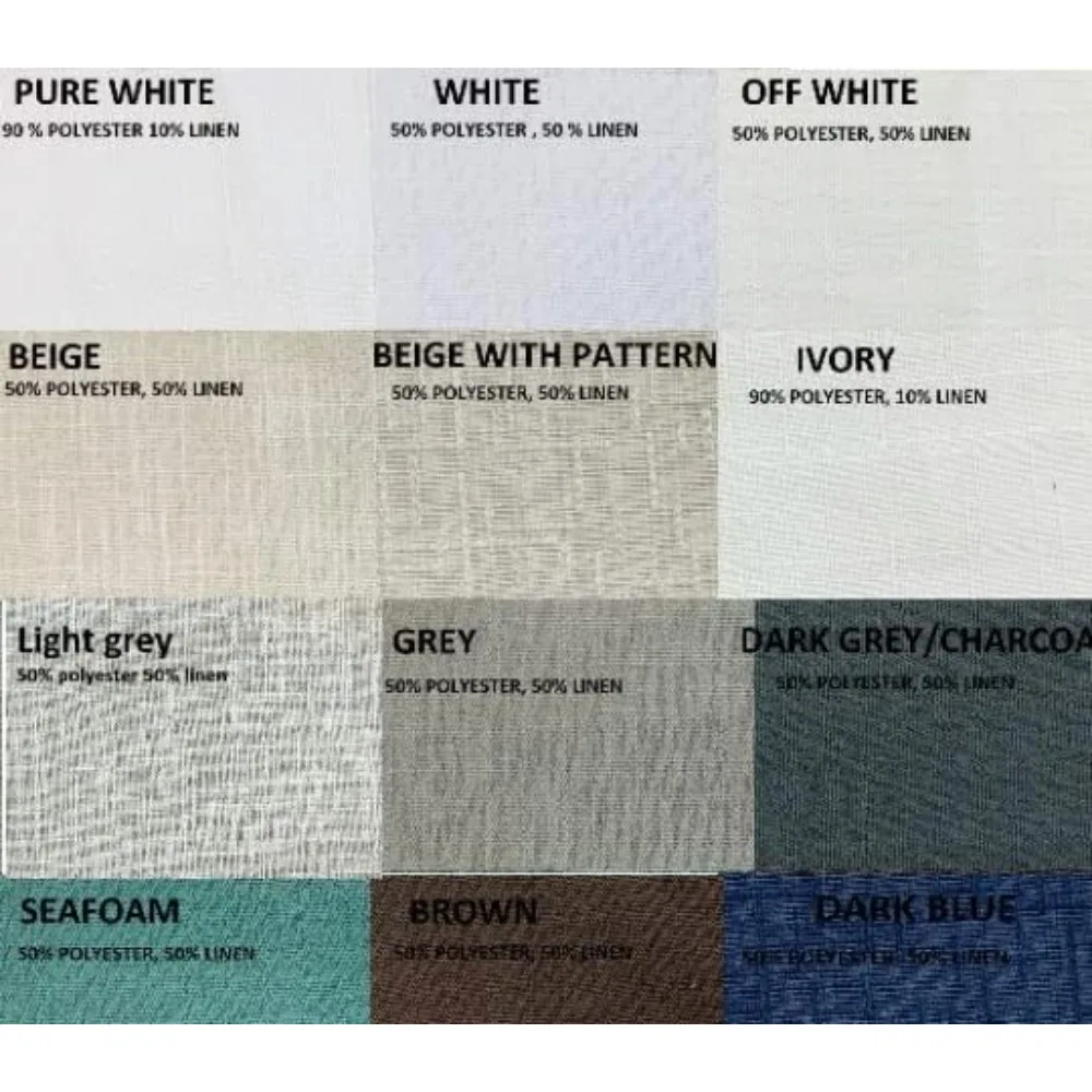 Gorden Beludru Ekstra Panjang, 3 Blok Warna, Panjang 8-25 Kaki, 1 Panel, Atas Grommet, Lebar 50-200 Inci, 100W x 216L, Tahan Lama dan