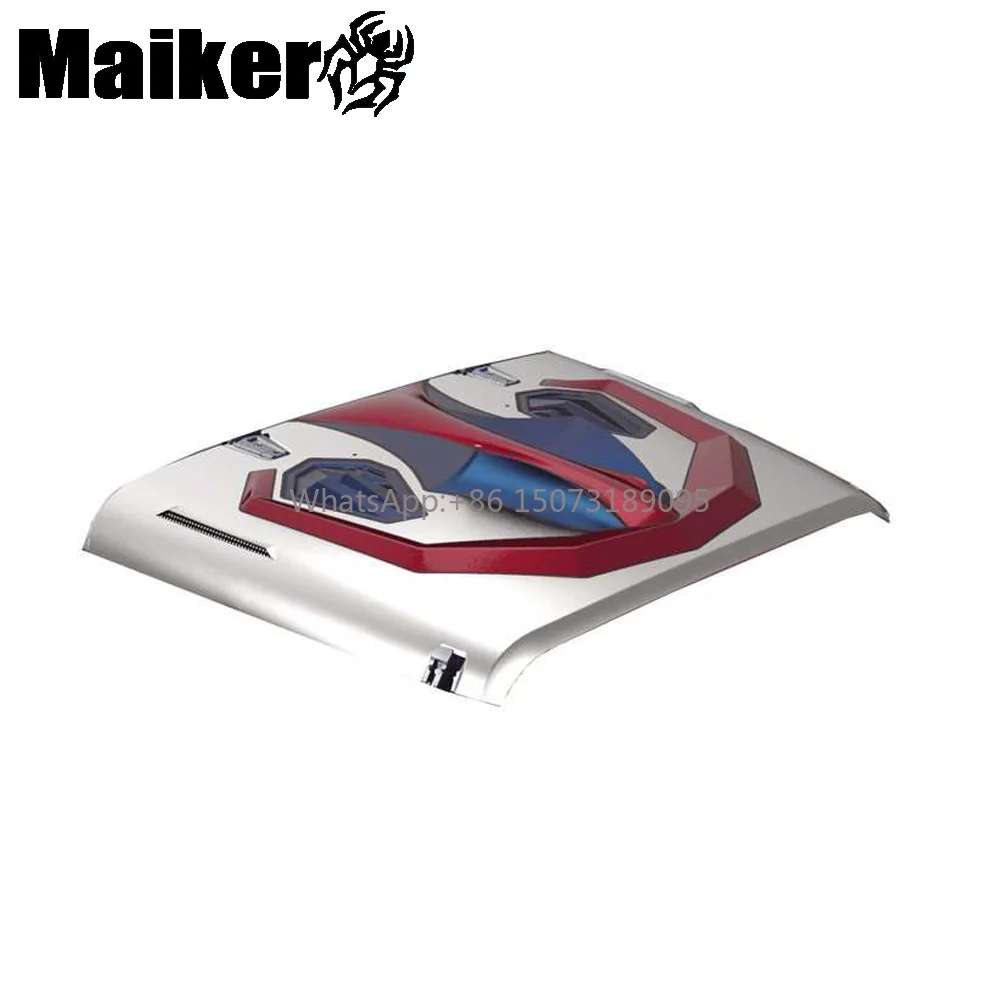 

COBRA Auto Bonnet Hood Cover for Jeep Wrangler JK 2007+ Engine Hood Offroad Parts