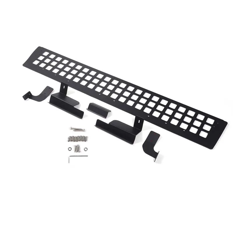 

Aluminum Alloy Black Car Tailgate Window Storage Fence Panel Interior Car Accessories For Great Wall Haval H9 2024-2025