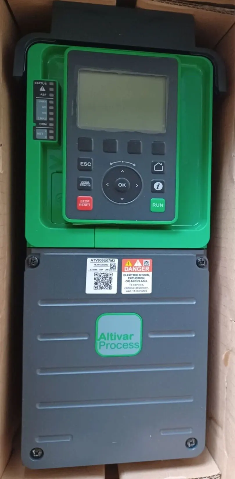 

Brand new ATV930U07M3 ATV930U15M3 ATV930U22M3 ATV930U30M3 ATV930U40M3 One Year Warranty