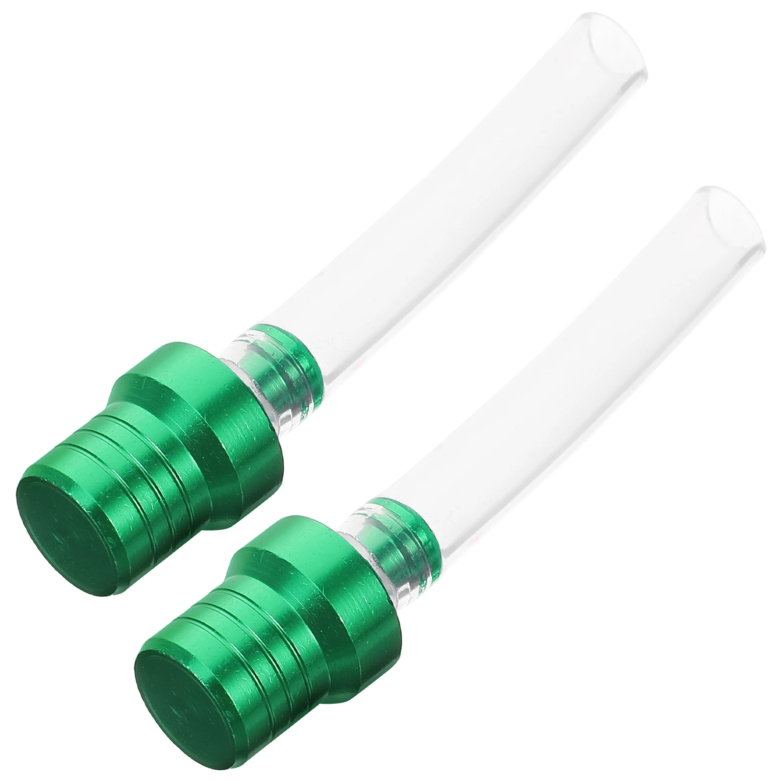 

2pcs Motorcycle Gas Cap Replacement Fuel Tank Hose For Off-Road Motorcycles Rubber Aluminum Alloy Vent Tube Atv