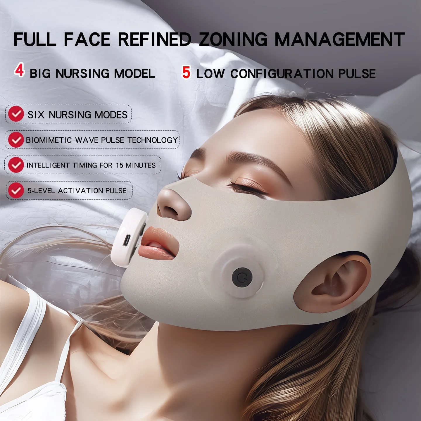 V-Face Shaper masseur Facial électrique raffermissement de la peau dispositif de tonification du visage Anti-âge soins de la peau contour outil de beauté levage