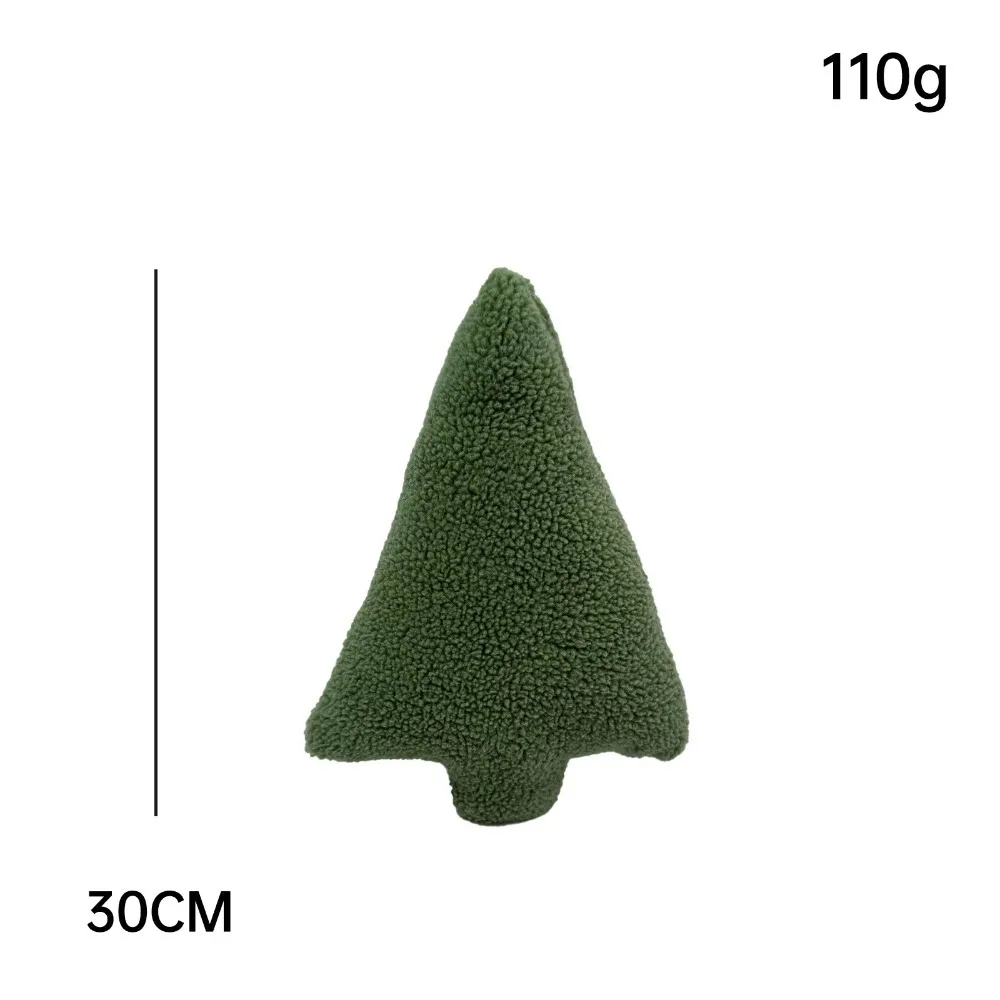 

Hot Soft Christmas Cushions Christmas Tree Throw Pillows Key chain Plush Living Room Sofa Cushions Outdoor