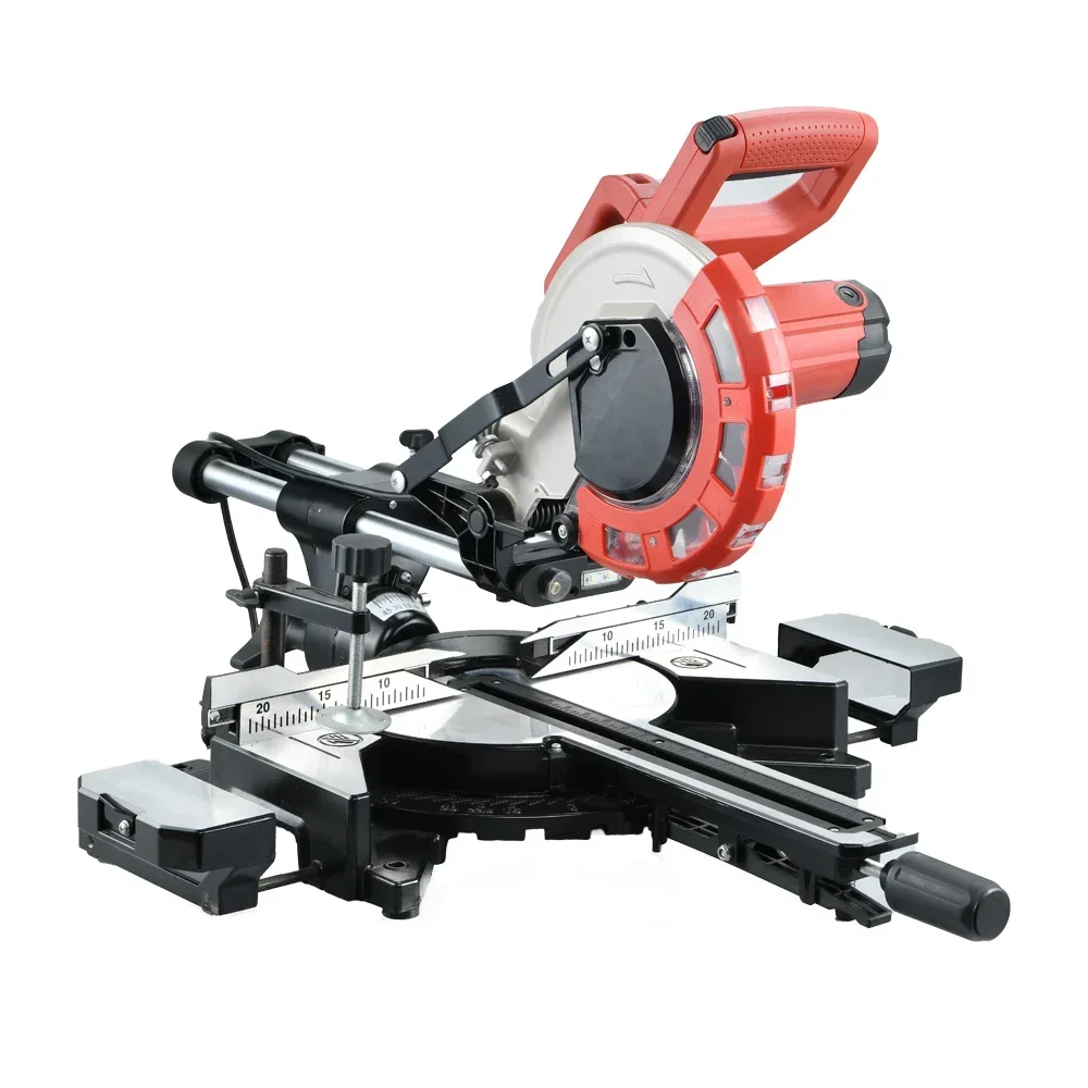 HM1245 Quality Protection 1700W Aluminum Cutting Machine Mitre Saw Sliding Best Selling Mitre Saw