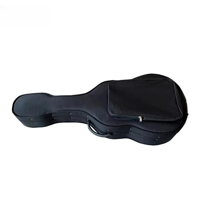 Deluxe Foam Hard Shell Guitar Case High Quality Musical Instrument Protective Storage Carry Box For Acoustic Classical Guitar