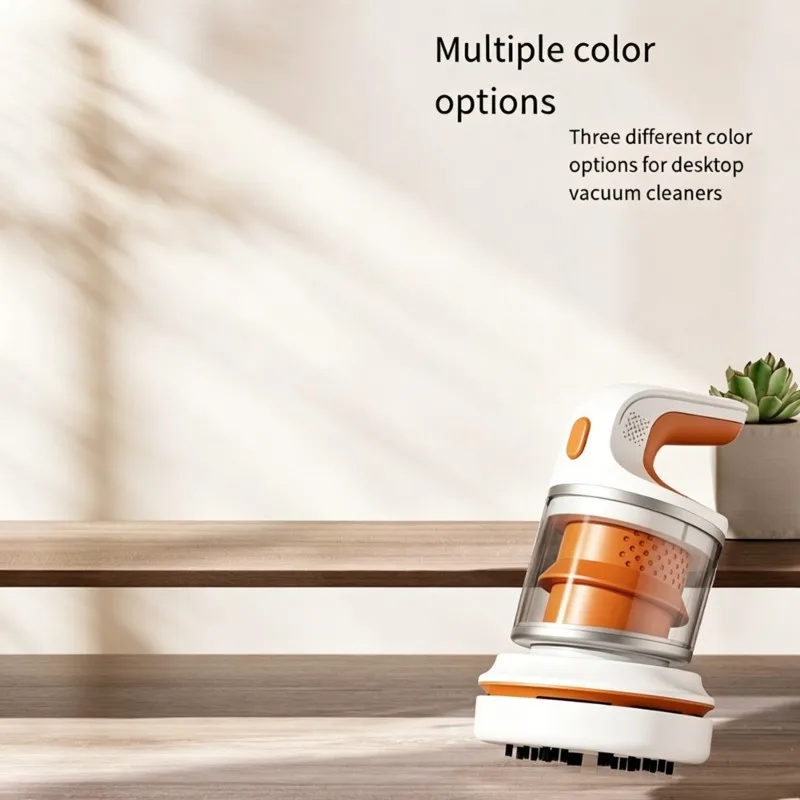 N85R-Mini Desktop Multi-Function Vacuum Cleaner - USB Rechargeable