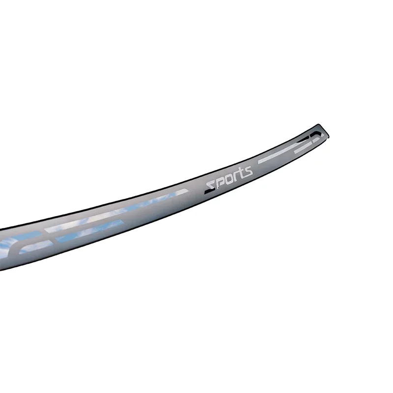 الجذع تقليم سيارة الفولاذ المقاوم للصدأ لنيسان ألتيما المصد الخلفي حامي عتبة الباب غطاء ملصقات اكسسوارات 2022 2023 2024 2025