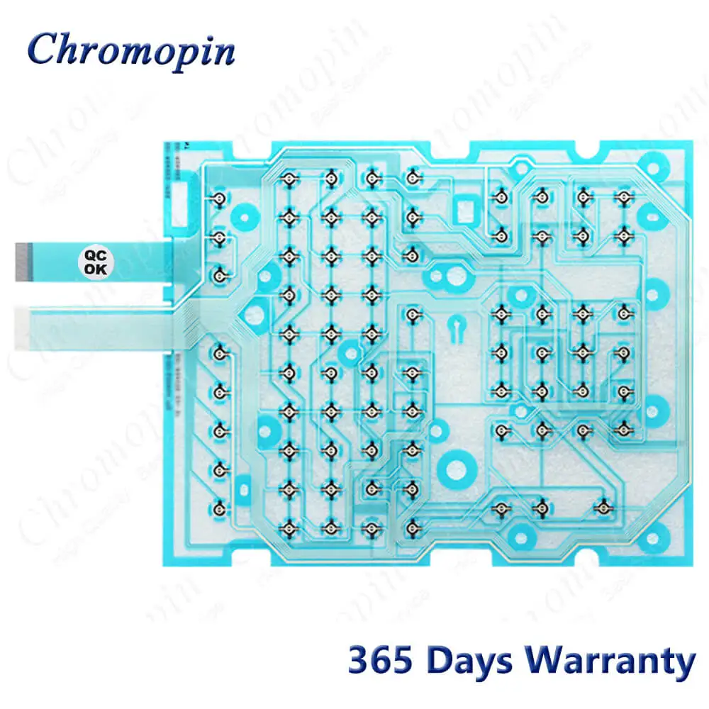 Membrane Keyboard Keypad Switch for GE Fanuc 001-K04002-231-01 001-K04002-1FSS Operator Keyboard