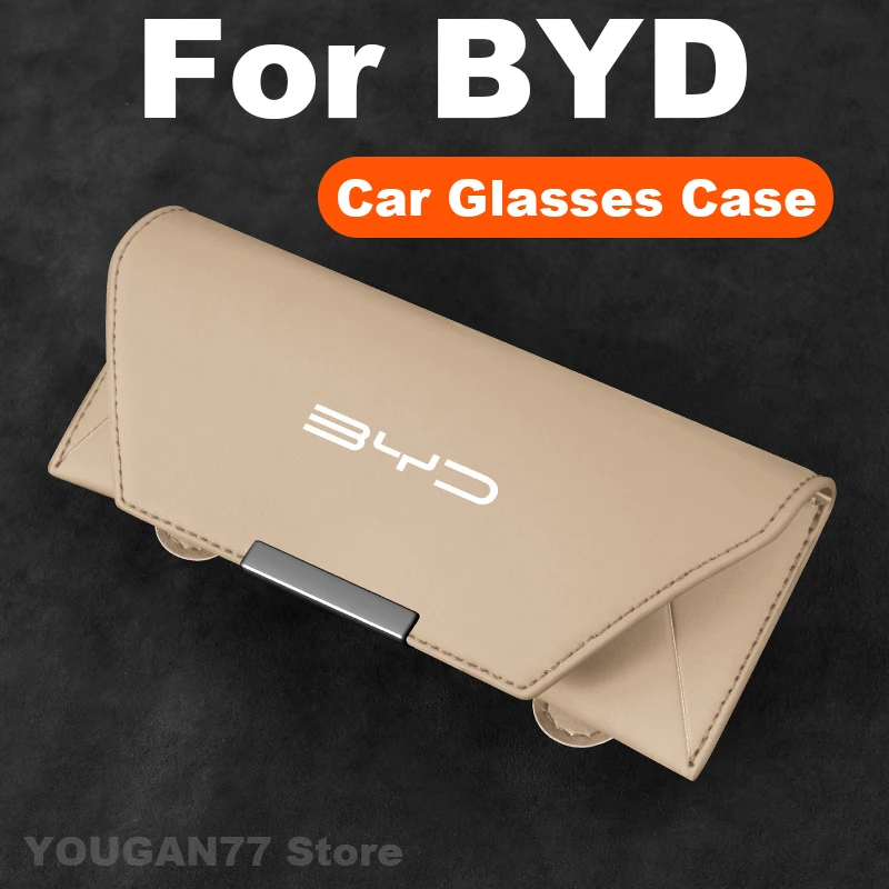 

Car Glasses Case For BYD sealion 6 7 SEAL U Dolphin ATTO 2 3 4 Seagull shark 6 Song Plus dmi leopard 5 8 2025 Auto Glasses Frame