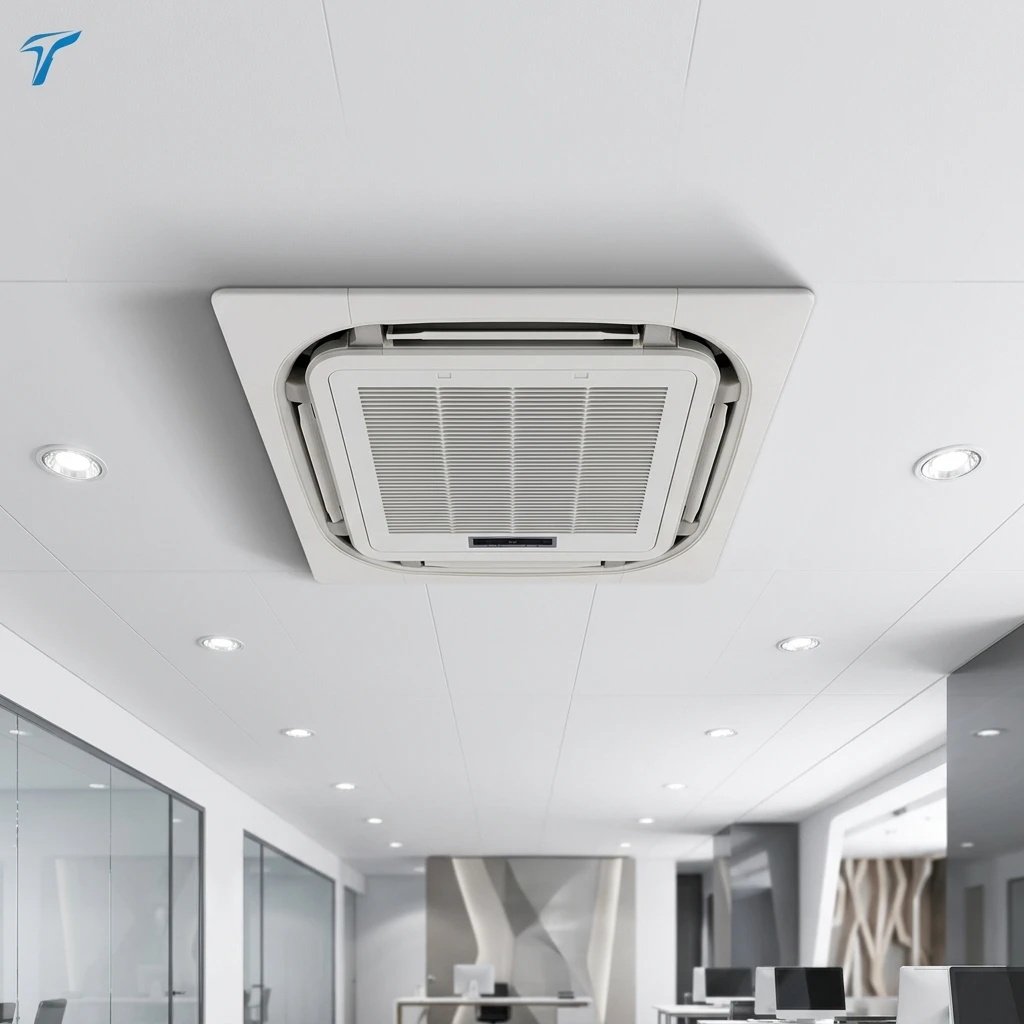 High-Efficiency Duct Type VRF Air Conditioners For Home Office & Hotel 38HP/107KW System