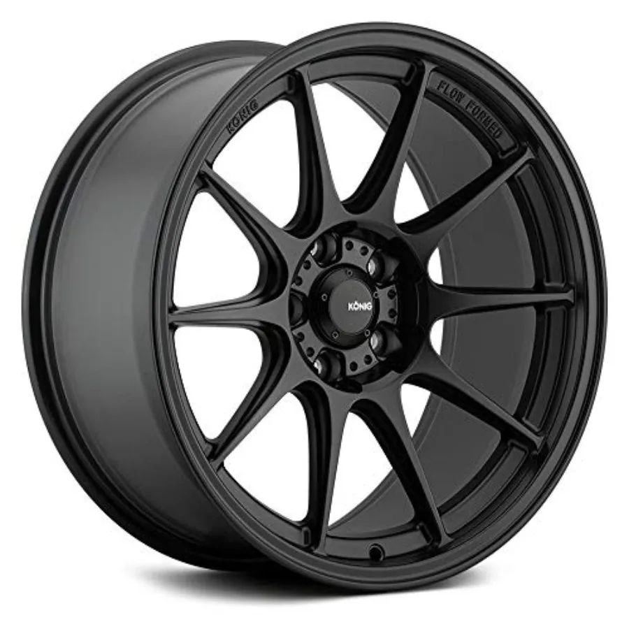 

Колесный диск Konig 57B DEKAGRAM 17x8 5x114.3 +40et 73.00мм, полуматовый черный, для внедорожников и седанов, легкосплавный, с матовой отделкой, легкий.