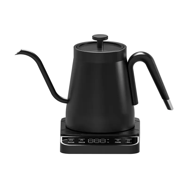 

110V/220V Electric Kettle Gooseneck Jug Hand Brew Coffee Pot Thermo Pot Temperature-Control Heating Water Bottle Smart Teapot