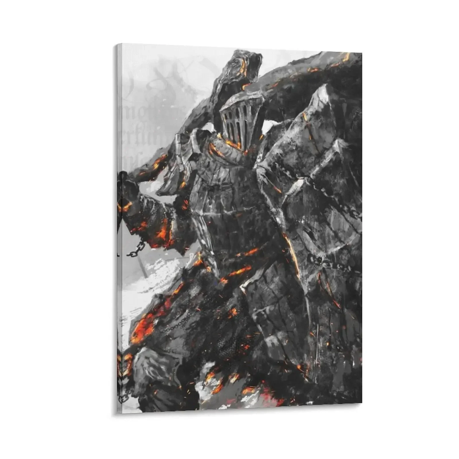 

Unwavering Might Canvas Painting Decoration bedroom home decors accessories aesthetic room decor