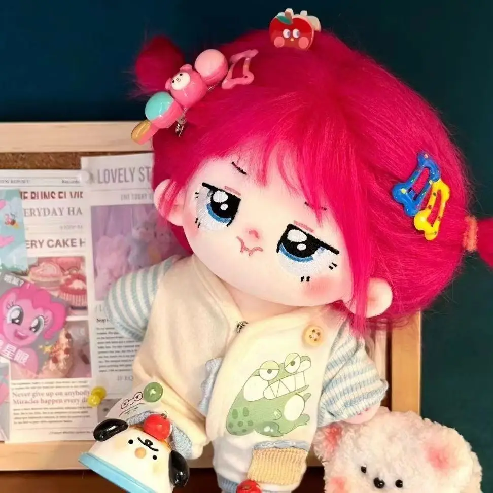 20Cm Anime Kawaii My Little Pony Pinkie Pie Plushie Cotton Doll Cartoon Cute Animation Peripherals Plush Dolls Pillow Kids Gifts