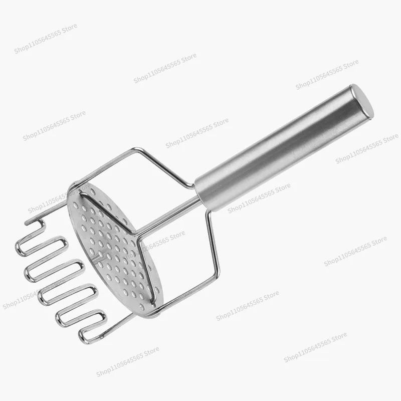 For Double Layer Press Type Stainless Steel Pumpkin Mashed Potato Press, Kitchen Tool