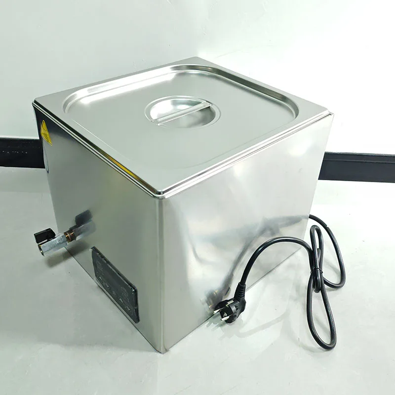 Commercial 16L steak barbecue machine new stainless steel 220V electric food corn