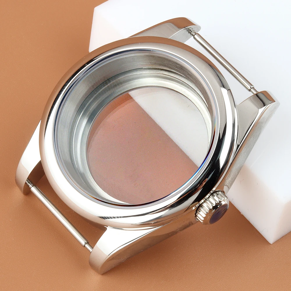 

NH35 Round/Flat Edge 36mm/39mm Watch Case Fit NH35 NH36 Movement 28.5mm Dial Stainless Steel Watch Accessories DATEJUST Case