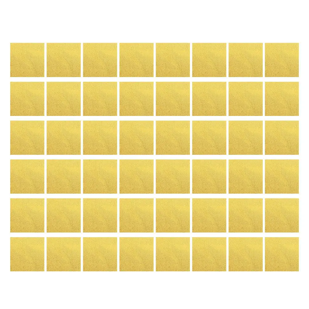 600Pcs Elegant Gold Foil Chocolate Candy Wrappers Food Safe Aluminum Sheets for Homemade Sweets Party Treats Freshness Retention