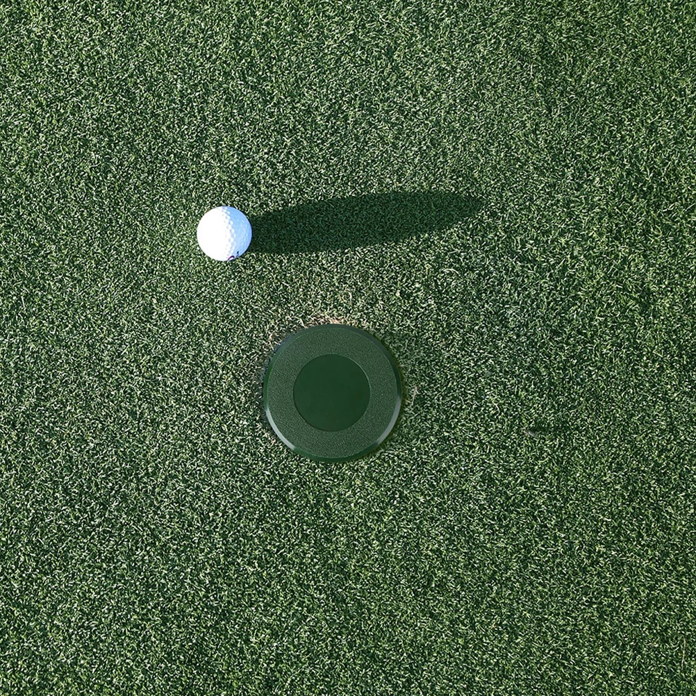 

3pcs Golf Cup Cover Green Hole Protection For Outdoor Practice Premium Plastic Training Putting Golfs Cup Cover Accessories