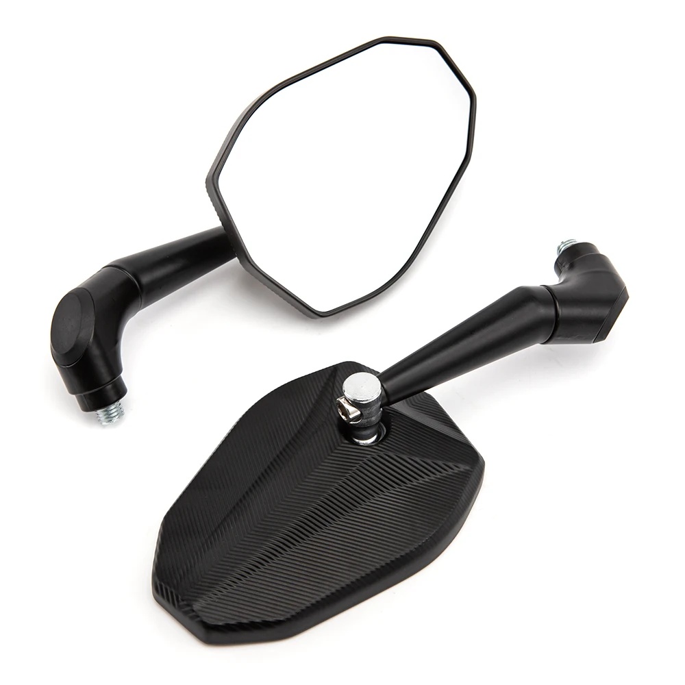 

Мотоциклетное алюминиевое заднее зеркало 8 10 мм, боковое зеркало, универсальное для Yamaha MT 07 09 10 125 XMAX 125 250 300 NMAX Kawasaki Z650 ER6N